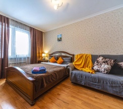 2-комнатные апартаменты стандарт Санкт-Петербург, Серебристый б-р, 38 в КакОтельРу на бульваре Серебристом