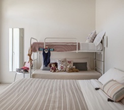 Семейные апартаменты c 1 комнатой с балконом в Residence Sunrise Cesenatico