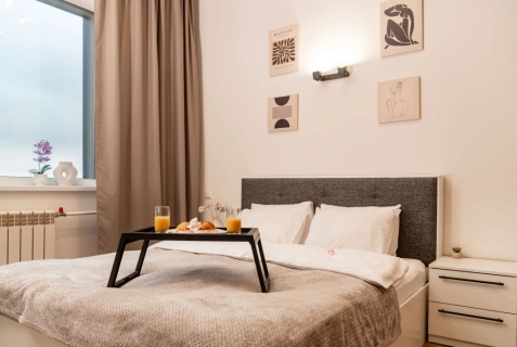 Новоивановское: Апартаменты Апартаменты SKY INN Color Grey