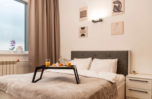 рп. Новоивановское: Апартаменты Апартаменты SKY INN Color Grey
