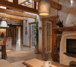 Авторское шале - Солома в МираМирам