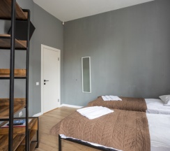 Двухместный ЭКОНОМ в Superhostel