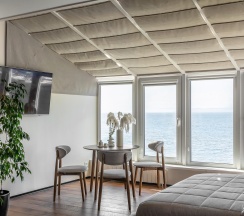 1-комнатная комната улучшенная Станюковича 48/6 в Sea view apartments