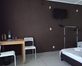 Стандартный номер с балконом КИНГ в Space aparts and rooms