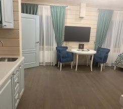 Шале с кухней 80 м2 (дуплекс) в Руза Фэмили Парк
