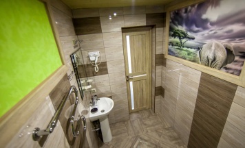 4хместный  люкс с/б и кухней(2х комнатный) в Счастливый слон