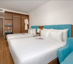 Одноместный номер Deluxe с видом на город в Gold Plaza Hotel Da Nang