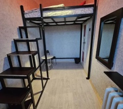 Двухместный номер Economy двуспальная кровать в Хостел Loft Minsk