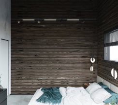 Коттедж с 2 комнатами в Плавное течение