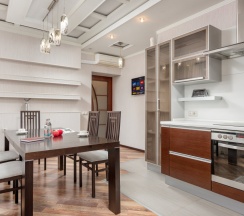 Четырёхместные апартаменты в Бэлль