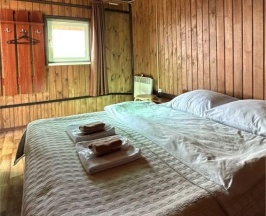 Номер стандарт с 1 двуспальной кроватью (1 категория) в Олимп