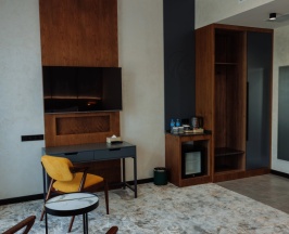 Двухместный номер Deluxe двуспальная кровать в Aurum Garden Hotel
