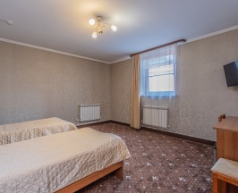 Двухместный номер Comfort 2 отдельные кровати в Ланселот