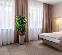 БИЗНЕС с односпальной кроватью в Cronwell Ника Center