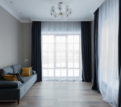 Коттедж с красивым видом из окна в Гостевой дом