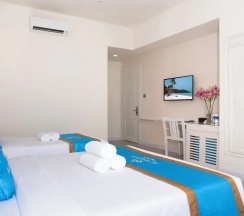 Трёхместный номер Deluxe в KLC Holidays Phu Quoc Hotel