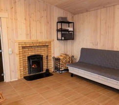 дом + баня в Избанька