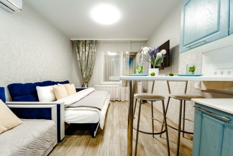 Анапа: Апартаменты B-Flats (Би-Флэтс) на улице Крепостная