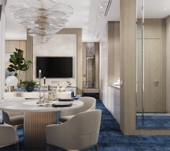 Джуниор Сюит на пляже в Luciano Hotel&SPA Sochi