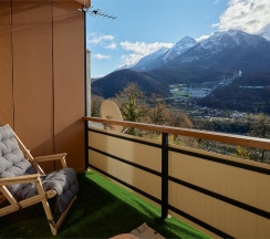 Шале художника с невероятным видом в Панорама парк