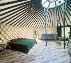 Юрта в Горенки