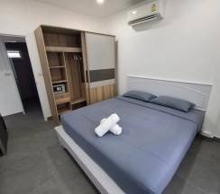 Двухместный коттедж Comfort двуспальная кровать в Thiptara Resort - adults only