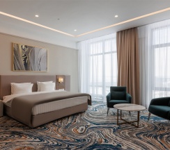 Делюкс с террасой в Minger Med SPA