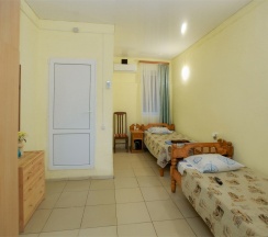 Стандартный 2х местный номер 2 этаж в Green oasis Vavilon