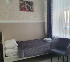 Стандартный номер (с односпальными кроватями) в Грибоедов хаус