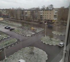 Двухместные апартаменты c 1 комнатой (двуспальная кровать) в Апартаменты на улице Дружбы 2/3