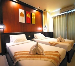 Двухместный номер Deluxe двуспальная кровать в The Phufa Waree Chiangrai Resort