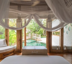 Вилла 41 в Soneva Fushi