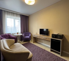 Номер стандарт улучшенный в Central Hotel
