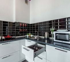 Апартаменты для двоих на Белинского, 30 в винных тонах (62) в Степаненков