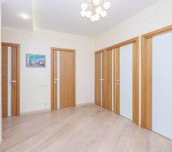 2-комнатные апартаменты студия #3 в КВАРТИРКА-НСК