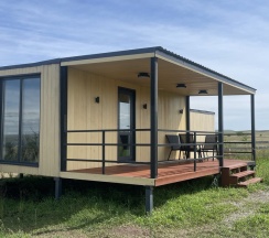 Коттедж с террасой в Большой плёс