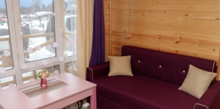 Архыз: Отель  Изумруд