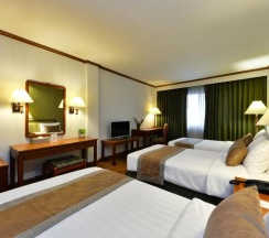 Трёхместный номер Standard в Arawana Regency Park Sukhumvit