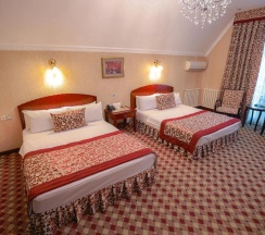 Двухместный номер Deluxe 2 отдельные кровати в Отель Asia Tashkent