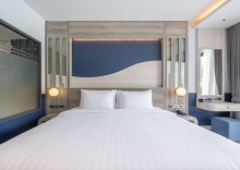 Номер Deluxe с балконом в Seabed Grand Hotel Phuket