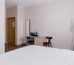 Номер стандарт с 1 двуспальной кроватью в Boogel Woogel bar&hotel