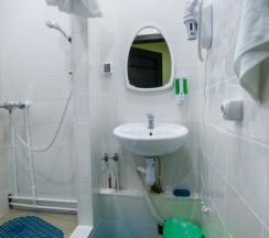 Капсульный номер в Nice hostel Crocus