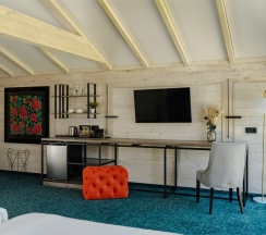 Шале c двумя раздельными кроватями 1-я линия в Маральник Altai Palace