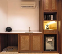Люкс c 1 комнатой в Botanic Service Room @ Impact Muang Thong Thani (SHA Certified)