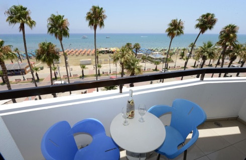 Кипр, Ларнака: Отель Les Palmiers Beach Hotel