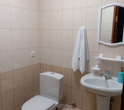 Стандарт-3 пятиместный с удобствами в Курортный