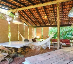 Коттедж в Residence Picinguaba