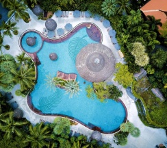 Апартаменты с 3 комнатами с видом на море в Anantara Hua Hin Resort