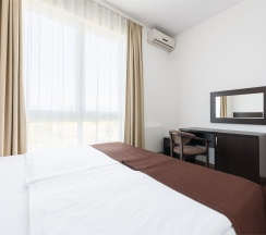 Апартамент с 1-ой спальней для МГН, с кухней в Имеретинский