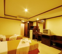 Номер Deluxe с балконом в Golden Villa